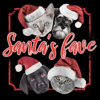 Cats And Dogs Santa's Love 16 in Basic Backpack