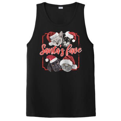 Cats And Dogs Santa's Love PosiCharge Competitor Tank