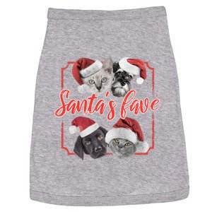 Cats And Dogs Santa's Love Doggie Tank