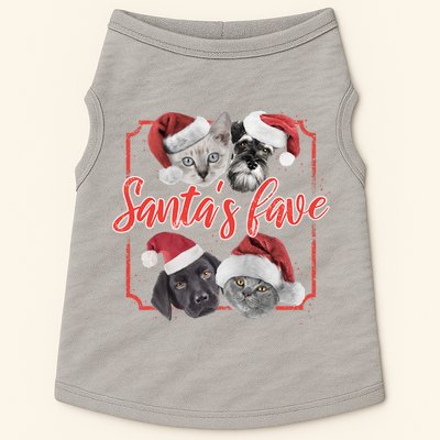Cats And Dogs Santa's Love Doggie Tank