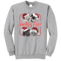 Cats And Dogs Santa's Love Sweatshirt