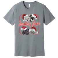 Cats And Dogs Santa's Love Premium T-Shirt