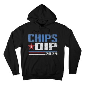 Chips And Dip 2024 Election Parody Hoodie