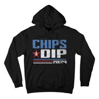 Chips And Dip 2024 Election Parody Hoodie