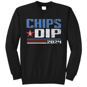 Chips And Dip 2024 Election Parody Sweatshirt