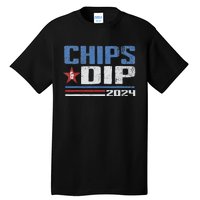 Chips And Dip 2024 Election Parody Tall T-Shirt