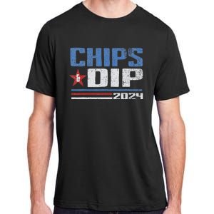 Chips And Dip 2024 Election Parody Adult ChromaSoft Performance T-Shirt