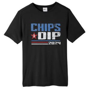 Chips And Dip 2024 Election Parody Tall Fusion ChromaSoft Performance T-Shirt