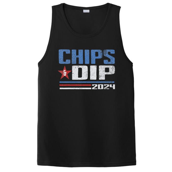 Chips And Dip 2024 Election Parody PosiCharge Competitor Tank