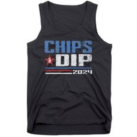 Chips And Dip 2024 Election Parody Tank Top