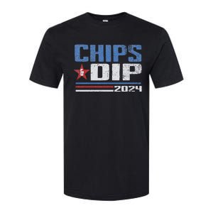 Chips And Dip 2024 Election Parody Softstyle CVC T-Shirt