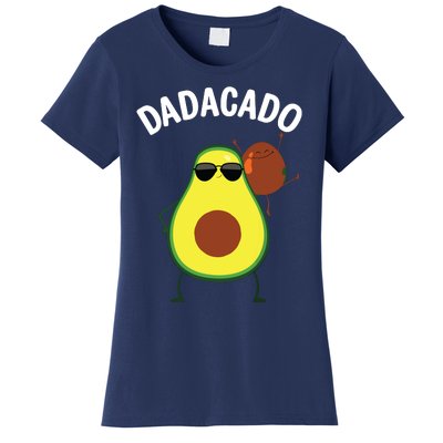 Cute Avocado Design For Dad Fruit Avocado Pear Lovers Women's T-Shirt