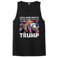 Cats And Ducks For Trump 2024 Kittens And Ducks For Trump PosiCharge Competitor Tank