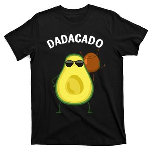 Cute Avocado Design For Dad Fruit Avocado Pear Lovers T-Shirt