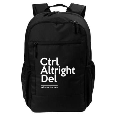 Ctrl Aptright Del Reformat The Hate Daily Commute Backpack