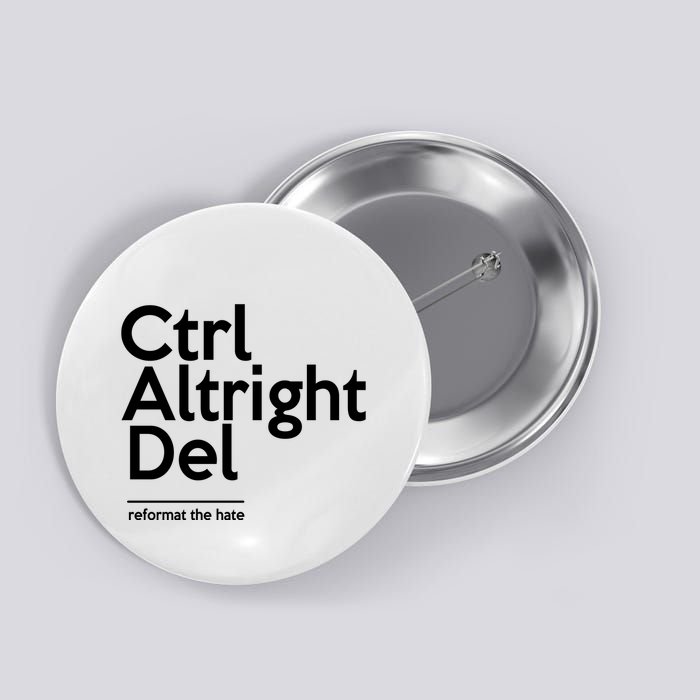 Ctrl Aptright Del Reformat The Hate Button