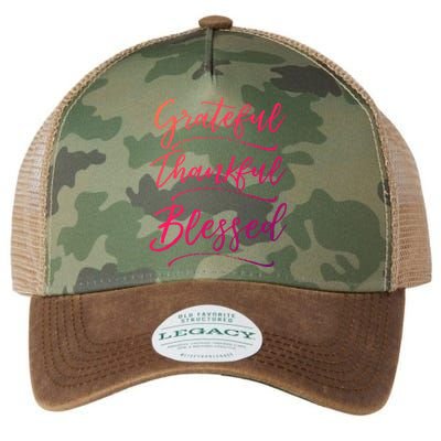 Christian Art Design Jesus Gift Grateful Thankful Blessed Gift Legacy Tie Dye Trucker Hat