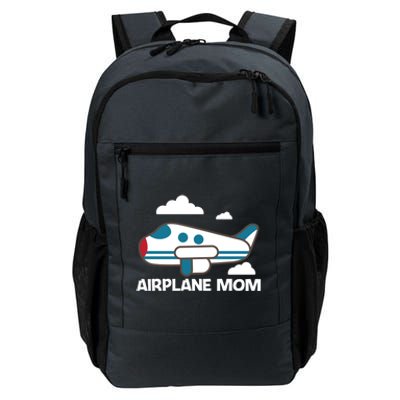 Cool Airplane Design For Mom Mother Aviation Plane Lovers Gift Daily Commute Backpack