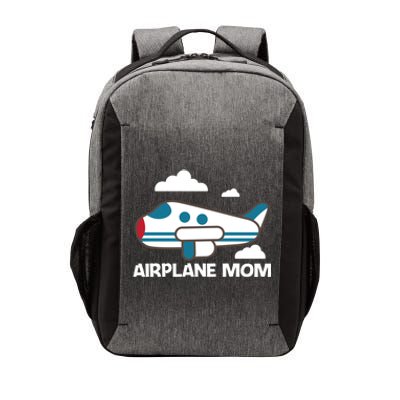 Cool Airplane Design For Mom Mother Aviation Plane Lovers Gift Vector Backpack