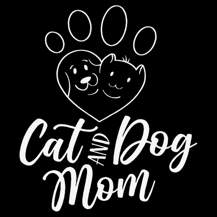 Cat And Dog Mom Dogs Cats Lover Mother Mommy Mama Mothers Doggie Tank
