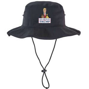 Cats And Ducks For Trump 2024 Kittens And Ducks For Trump Legacy Cool Fit Booney Bucket Hat