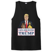 Cats And Ducks For Trump 2024 Kittens And Ducks For Trump PosiCharge Competitor Tank