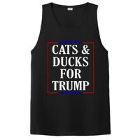 Cats And Ducks For Trump Kittens And Ducks For Trump 2024 Premium PosiCharge Competitor Tank