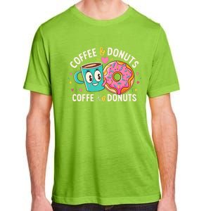 Coffee And Donuts Adult ChromaSoft Performance T-Shirt