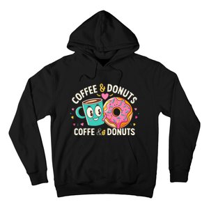 Coffee And Donuts Hoodie