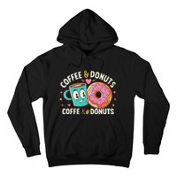 Coffee And Donuts Hoodie