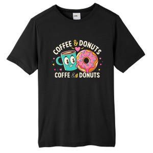 Coffee And Donuts Tall Fusion ChromaSoft Performance T-Shirt