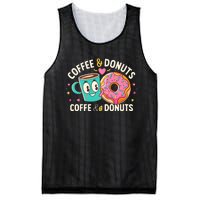 Coffee And Donuts Mesh Reversible Basketball Jersey Tank