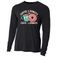 Coffee And Donuts Cooling Performance Long Sleeve Crew