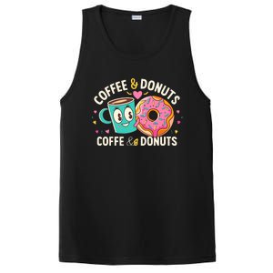 Coffee And Donuts PosiCharge Competitor Tank