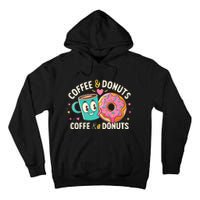 Coffee And Donuts Tall Hoodie