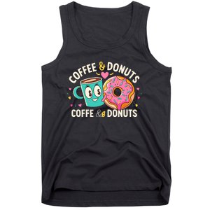 Coffee And Donuts Tank Top