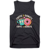 Coffee And Donuts Tank Top