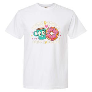 Coffee And Donuts Garment-Dyed Heavyweight T-Shirt