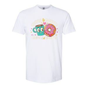 Coffee And Donuts Softstyle CVC T-Shirt