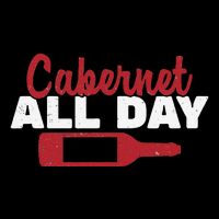 Cabernet All Day Awesome Winemaking Wine Enthusiasts Vintner Wool Snapback Cap