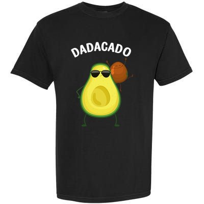 Cute Avocado Design For Dad Fruit Avocado Pear Lovers Garment-Dyed Heavyweight T-Shirt