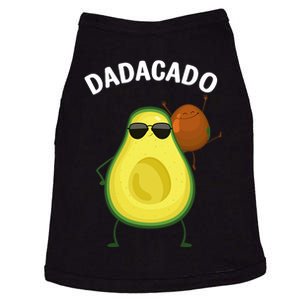 Cute Avocado Design For Dad Fruit Avocado Pear Lovers Doggie Tank