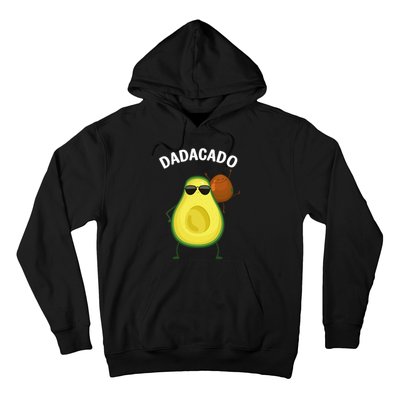 Cute Avocado Design For Dad Fruit Avocado Pear Lovers Hoodie