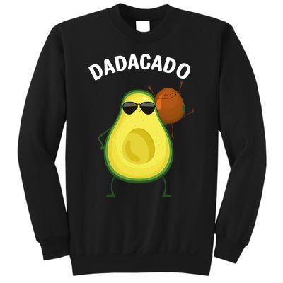 Cute Avocado Design For Dad Fruit Avocado Pear Lovers Sweatshirt