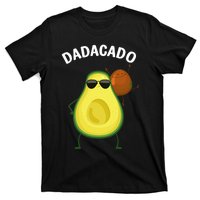 Cute Avocado Design For Dad Fruit Avocado Pear Lovers T-Shirt