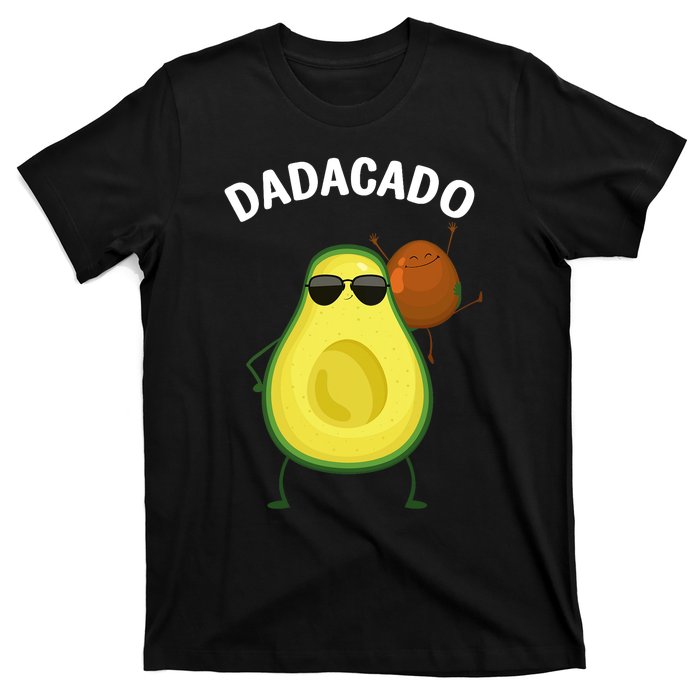 Cute Avocado Design For Dad Fruit Avocado Pear Lovers T-Shirt