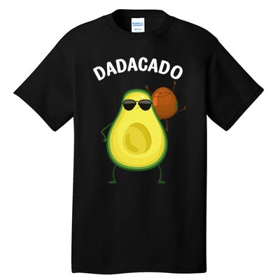 Cute Avocado Design For Dad Fruit Avocado Pear Lovers Tall T-Shirt