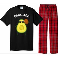 Cute Avocado Design For Dad Fruit Avocado Pear Lovers Pajama Set