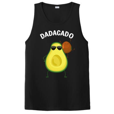 Cute Avocado Design For Dad Fruit Avocado Pear Lovers PosiCharge Competitor Tank