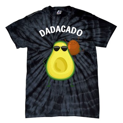 Cute Avocado Design For Dad Fruit Avocado Pear Lovers Tie-Dye T-Shirt